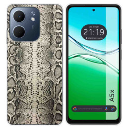 Funda Silicona para Oppo A5x diseño Animal 01 Dibujos