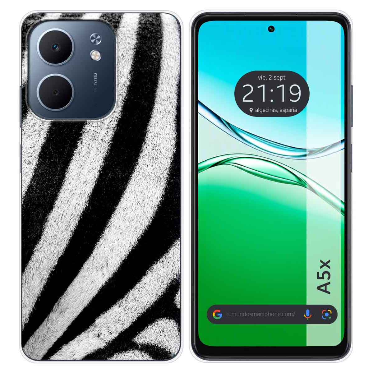 Funda Silicona para Oppo A5x diseño Animal 02 Dibujos