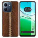Funda Silicona para Oppo A5x diseño Cuero 01 Dibujos