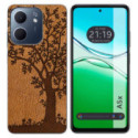 Funda Silicona para Oppo A5x diseño Cuero 03 Dibujos