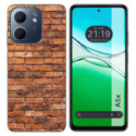Funda Silicona para Oppo A5x diseño Ladrillo 04 Dibujos
