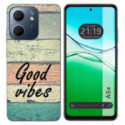 Funda Silicona para Oppo A5x diseño Madera 01 Dibujos