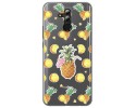 Funda Gel Transparente para Huawei Mate 20 Lite Diseño Piña Dibujos