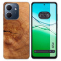 Funda Silicona para Oppo A5x diseño Madera 04 Dibujos
