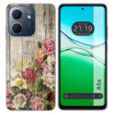 Funda Silicona para Oppo A5x diseño Madera 08 Dibujos