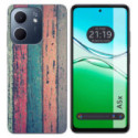 Funda Silicona para Oppo A5x diseño Madera 10 Dibujos