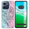 Funda Silicona para Oppo A5x diseño Mármol 08 Dibujos