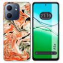 Funda Silicona para Oppo A5x diseño Mármol 12 Dibujos