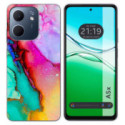 Funda Silicona para Oppo A5x diseño Mármol 15 Dibujos