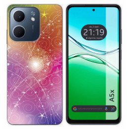 Funda Silicona para Oppo A5x diseño Abstracto Dibujos