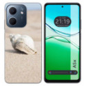 Funda Silicona para Oppo A5x diseño Concha Dibujos