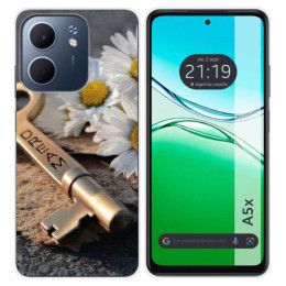 Funda Silicona para Oppo A5x diseño Dream Dibujos