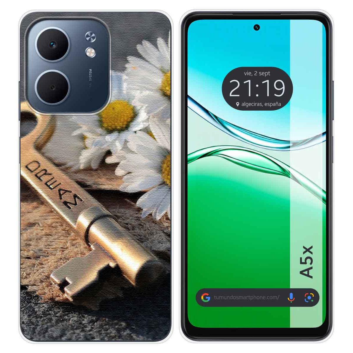 Funda Silicona para Oppo A5x diseño Dream Dibujos