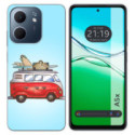 Funda Silicona para Oppo A5x diseño Furgoneta Dibujos