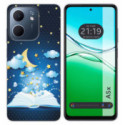 Funda Silicona para Oppo A5x diseño Libro Cuentos Dibujos