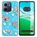 Funda Silicona para Oppo A5x diseño Mariposas Dibujos