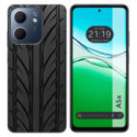 Funda Silicona para Oppo A5x diseño Neumatico Dibujos