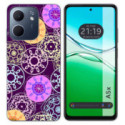 Funda Silicona para Oppo A5x diseño Radial Dibujos