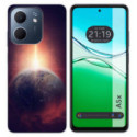 Funda Silicona para Oppo A5x diseño Tierra Dibujos