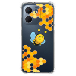 Funda Silicona Antigolpes para Oppo A5x diseño Abeja Dibujos
