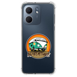 Funda Silicona Antigolpes para Oppo A5x diseño Adventure Dibujos
