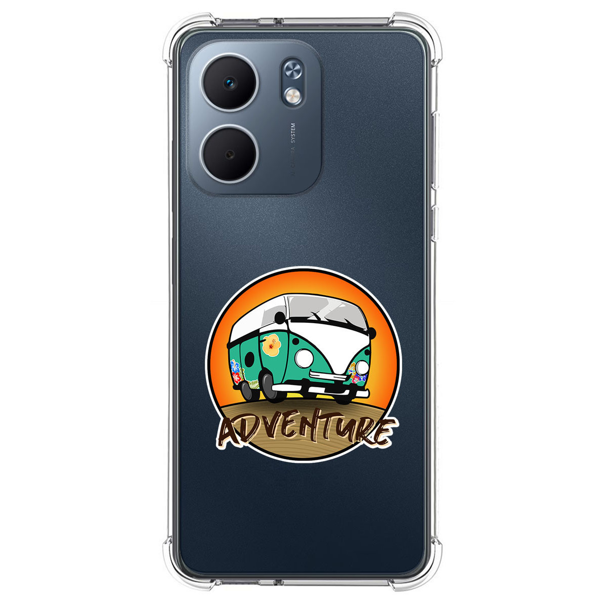 Funda Silicona Antigolpes para Oppo A5x diseño Adventure Dibujos