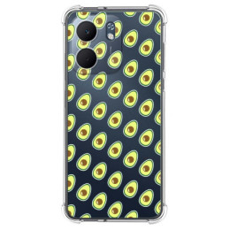 Funda Silicona Antigolpes para Oppo A5x diseño Aguacate Dibujos
