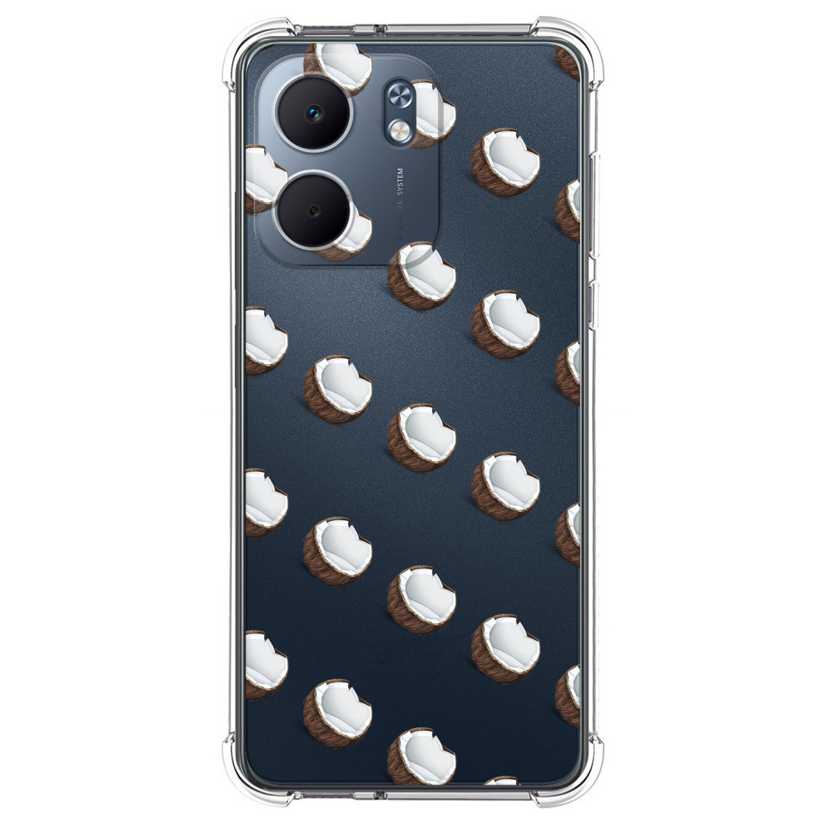 Funda Silicona Antigolpes para Oppo A5x diseño Cocos Dibujos