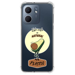 Funda Silicona Antigolpes para Oppo A5x diseño Culo Natural Dibujos