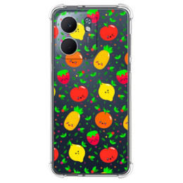 Funda Silicona Antigolpes para Oppo A5x diseño Frutas 01 Dibujos