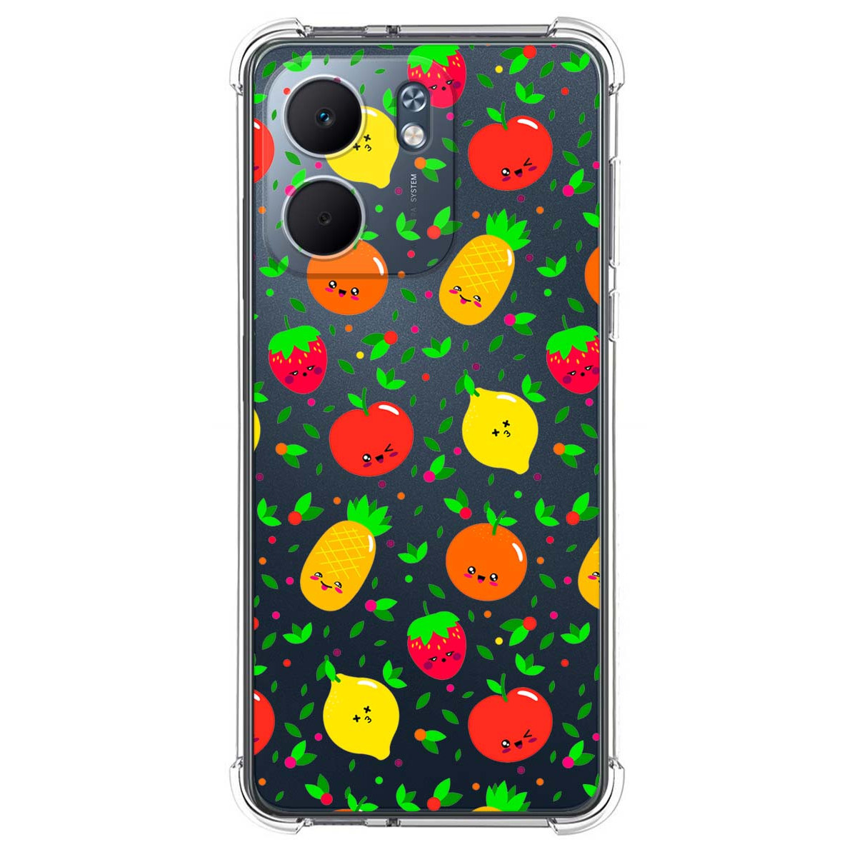 Funda Silicona Antigolpes para Oppo A5x diseño Frutas 01 Dibujos