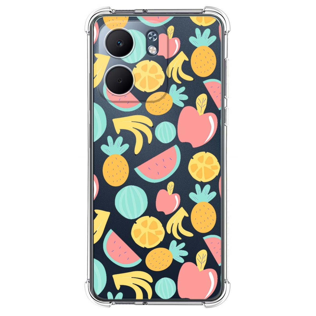 Funda Silicona Antigolpes para Oppo A5x diseño Frutas 02 Dibujos