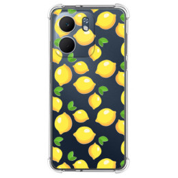Funda Silicona Antigolpes para Oppo A5x diseño Limones Dibujos