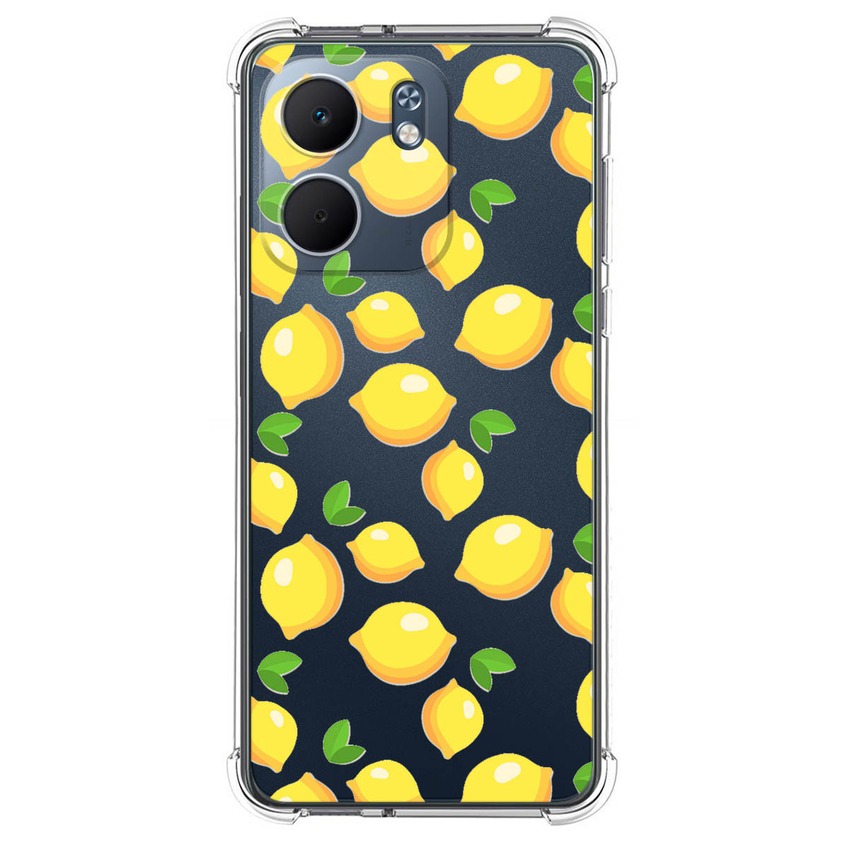 Funda Silicona Antigolpes para Oppo A5x diseño Limones Dibujos