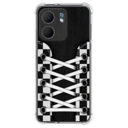 Funda Silicona Antigolpes para Oppo A5x diseño Zapatillas 03 Dibujos