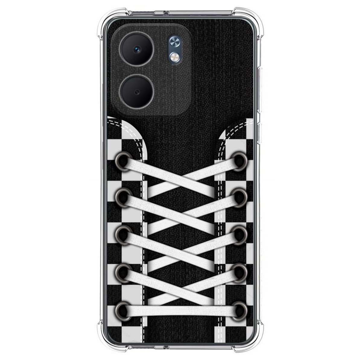 Funda Silicona Antigolpes para Oppo A5x diseño Zapatillas 03 Dibujos