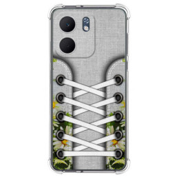 Funda Silicona Antigolpes para Oppo A5x diseño Zapatillas 08 Dibujos