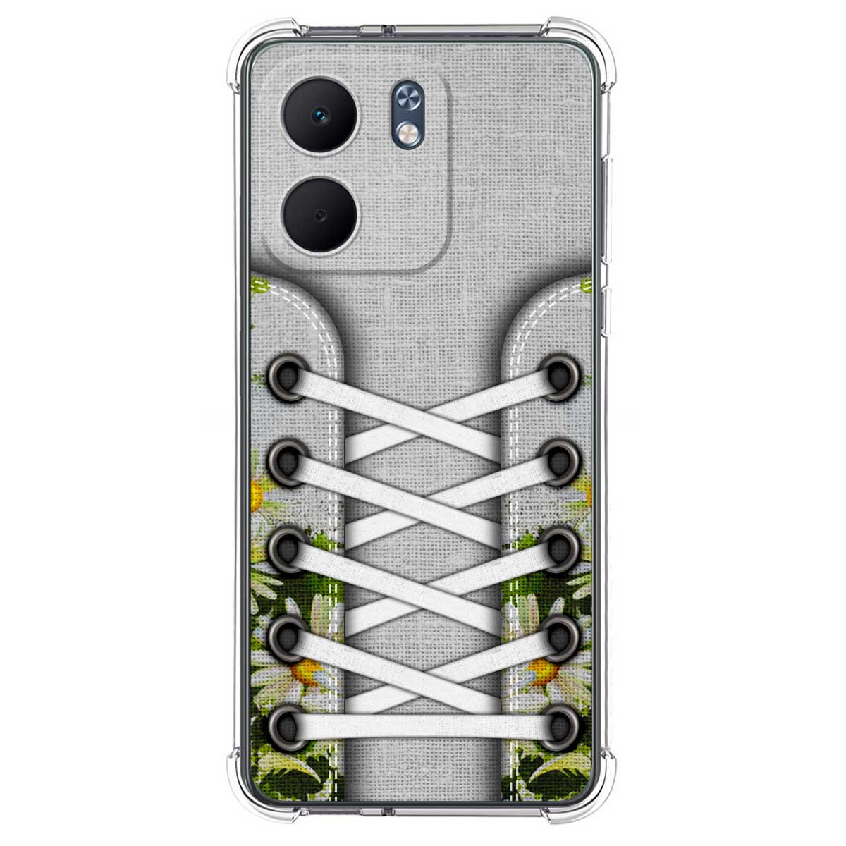 Funda Silicona Antigolpes para Oppo A5x diseño Zapatillas 08 Dibujos