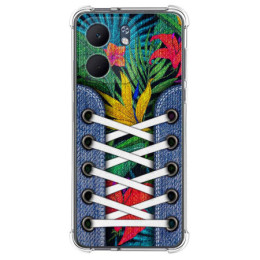 Funda Silicona Antigolpes para Oppo A5x diseño Zapatillas 12 Dibujos