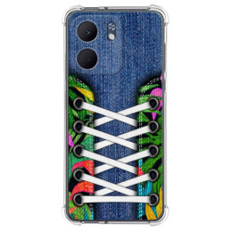 Funda Silicona Antigolpes para Oppo A5x diseño Zapatillas 13 Dibujos
