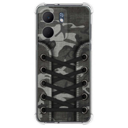 Funda Silicona Antigolpes para Oppo A5x diseño Zapatillas 15 Dibujos