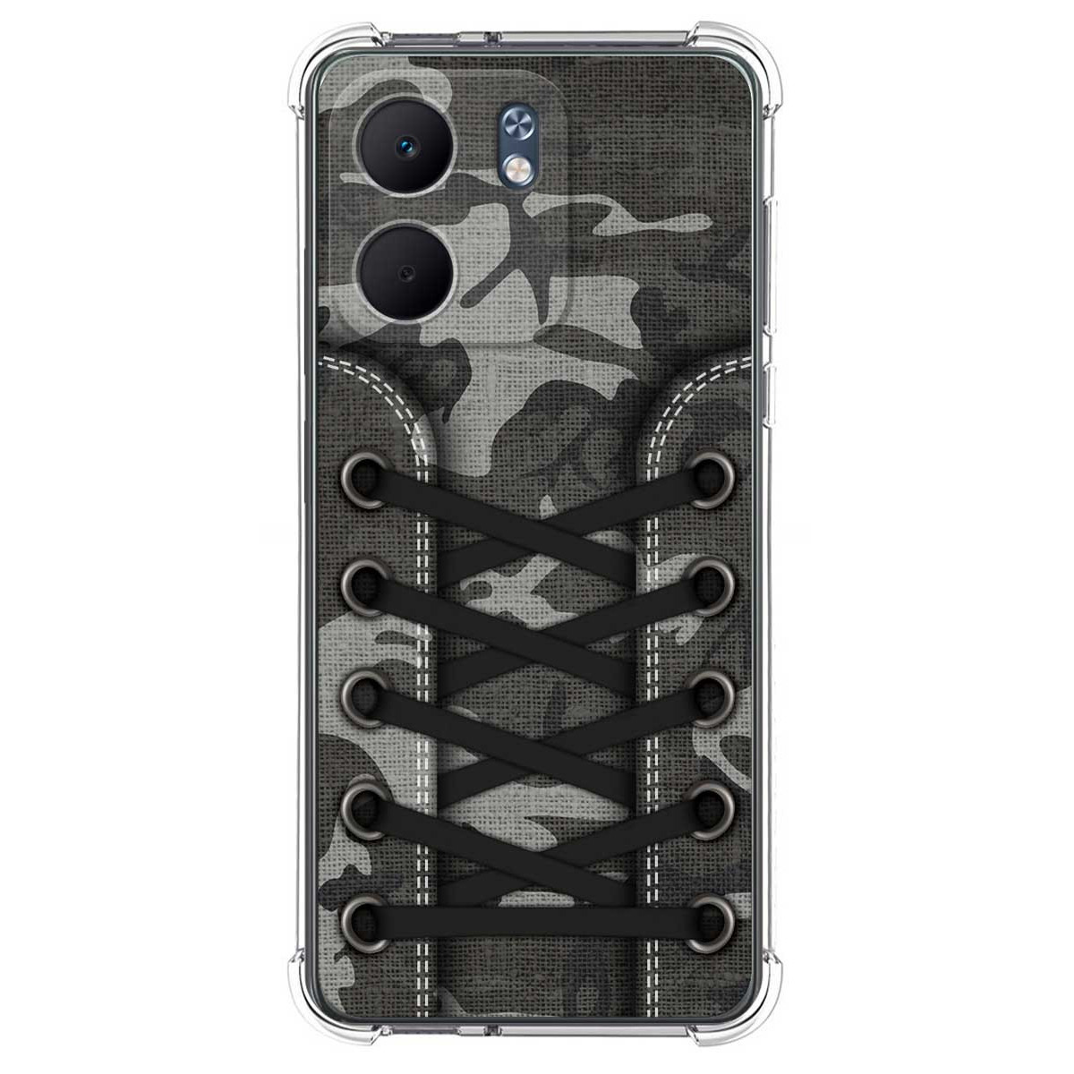 Funda Silicona Antigolpes para Oppo A5x diseño Zapatillas 15 Dibujos