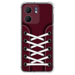 Funda Silicona Antigolpes para Oppo A5x diseño Zapatillas 17 Dibujos