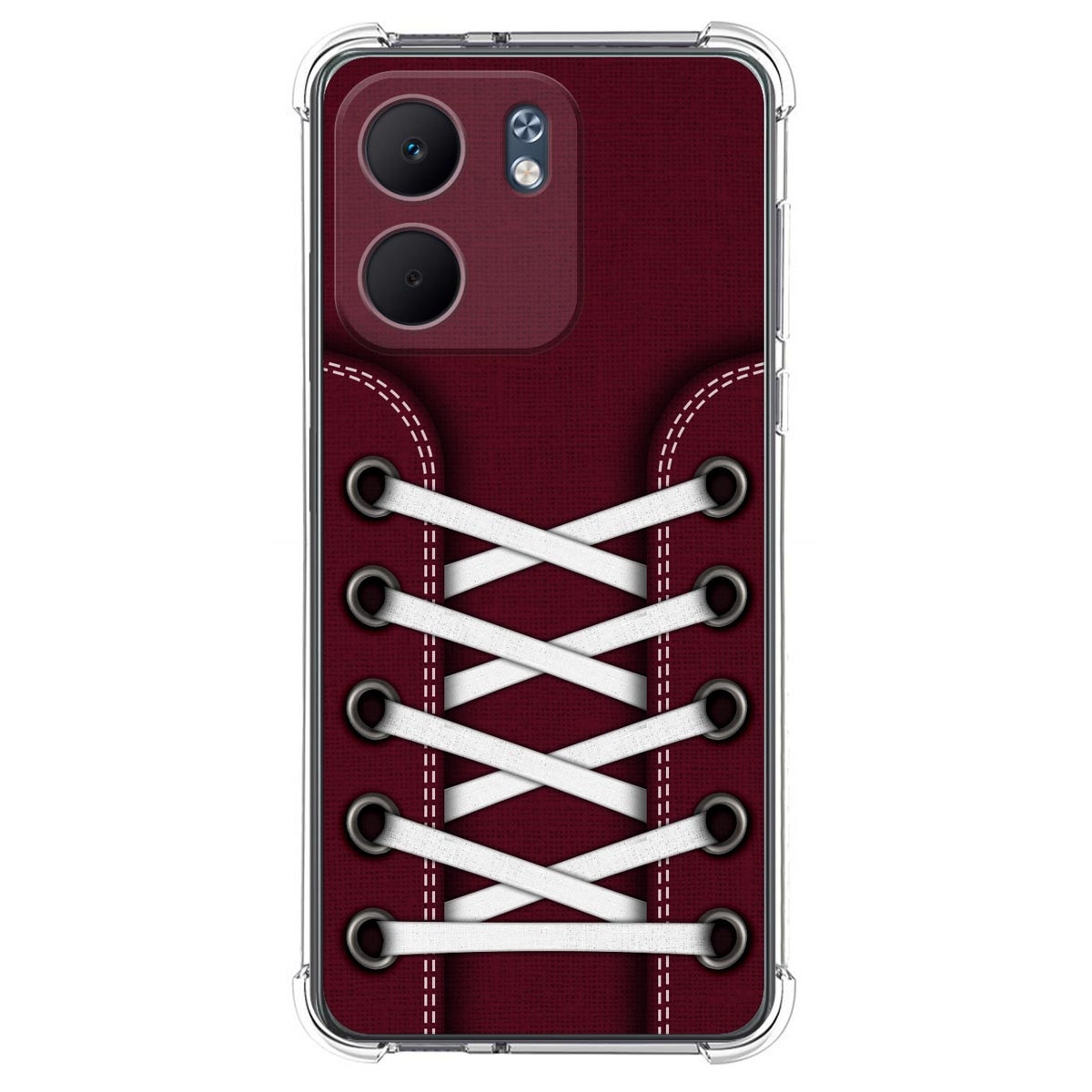 Funda Silicona Antigolpes para Oppo A5x diseño Zapatillas 17 Dibujos