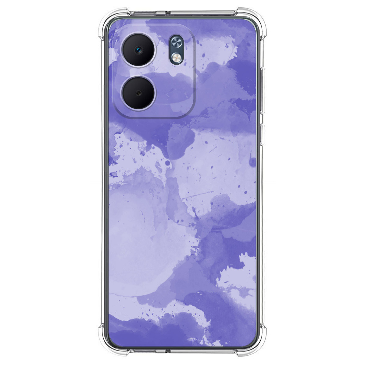Funda Silicona Antigolpes para Oppo A5x diseño Acuarela 01 Dibujos