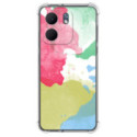 Funda Silicona Antigolpes para Oppo A5x diseño Acuarela 02 Dibujos