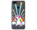 Funda Gel Transparente para Asus Zenfone Max Plus M1 Diseño Unicornio Dibujos