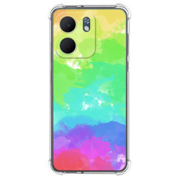 Funda Silicona Antigolpes para Oppo A5x diseño Acuarela 03 Dibujos