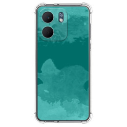 Funda Silicona Antigolpes para Oppo A5x diseño Acuarela 06 Dibujos
