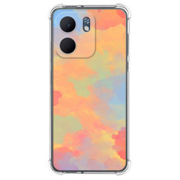 Funda Silicona Antigolpes para Oppo A5x diseño Acuarela 08 Dibujos